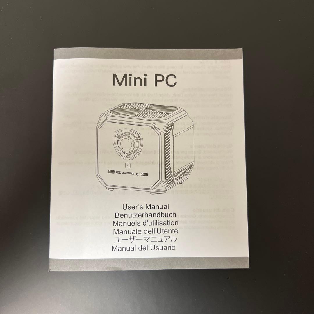 ACEMAGIC TANK 03 ミニPC 本体