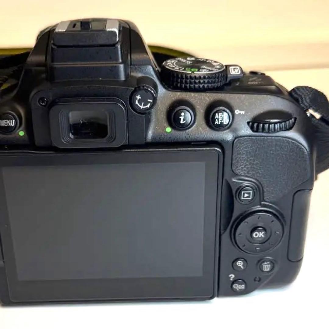 Nikon D5300 ダブルズームキット 標準＋望遠レンズ 付属品 動作確認済