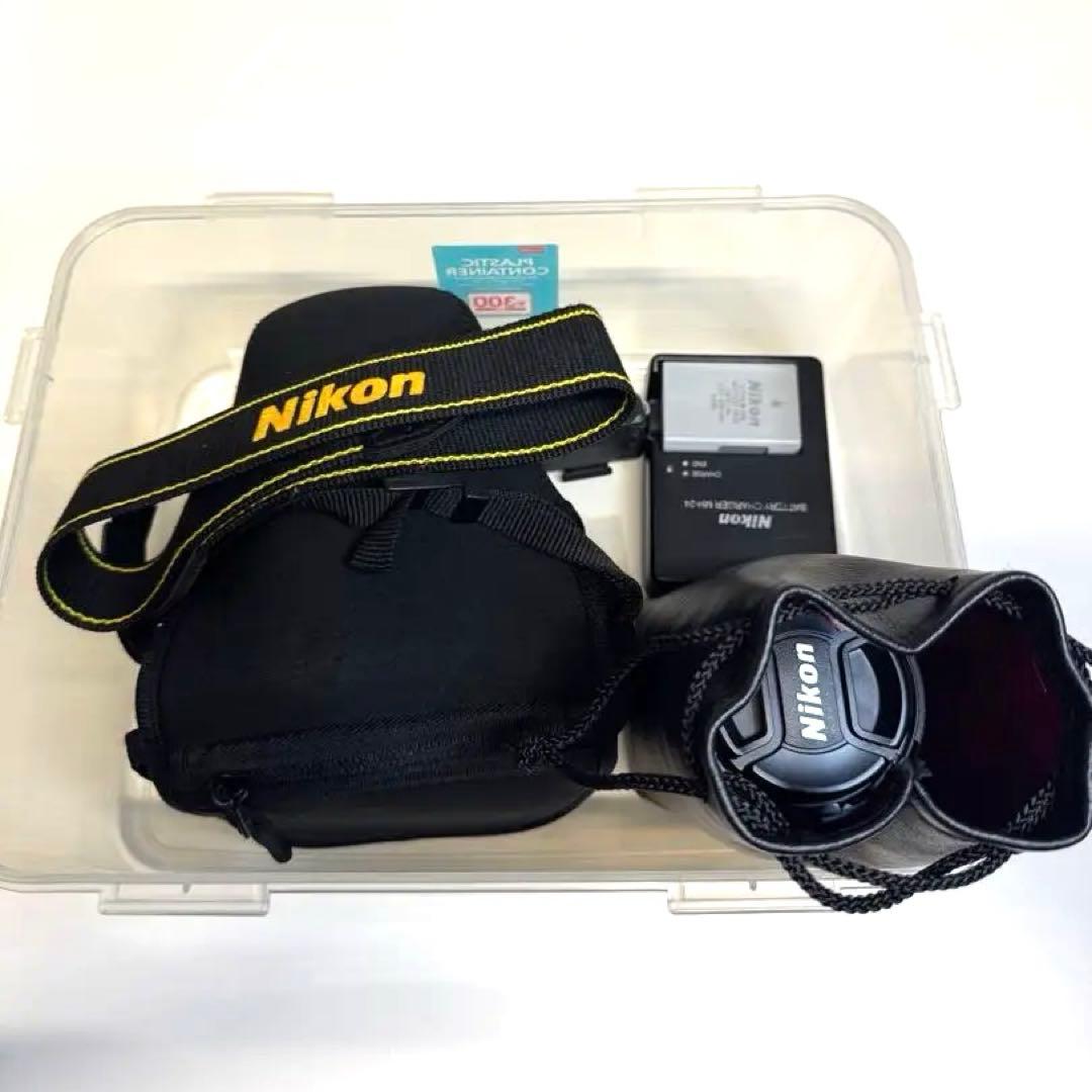 Nikon D5300 ダブルズームキット 標準＋望遠レンズ 付属品 動作確認済