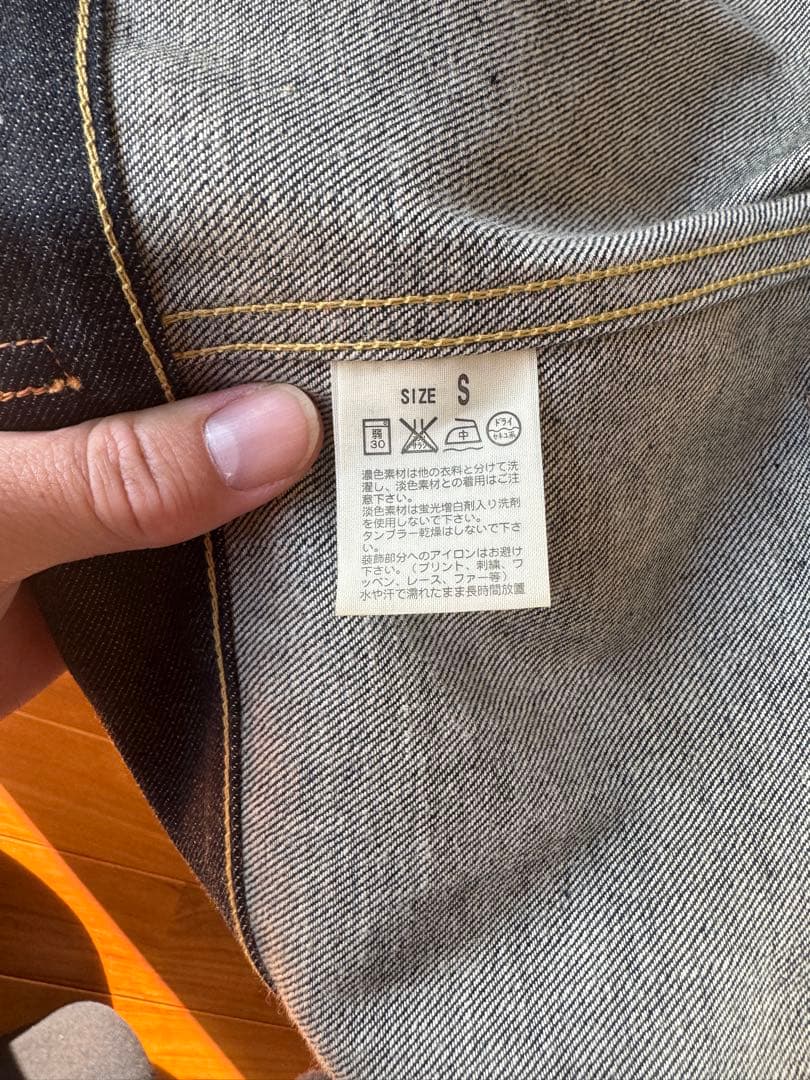 〜限定値下げ〜 ワコマリア×リーバイス　セカンドタイプ　36