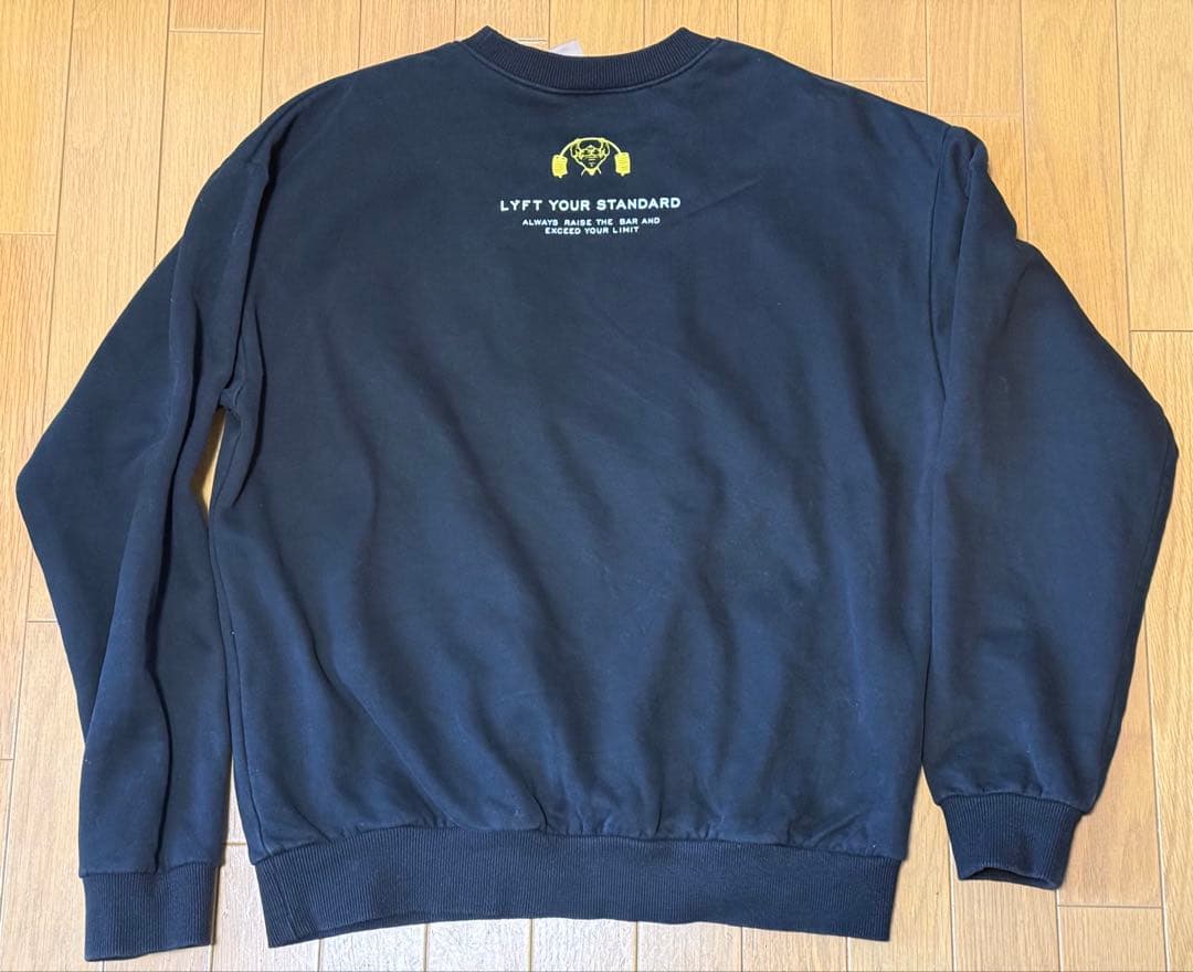 リフト・パワーハウス コラボスウェット上下セット