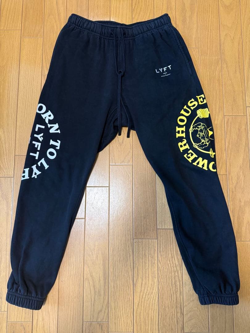 リフト・パワーハウス コラボスウェット上下セット