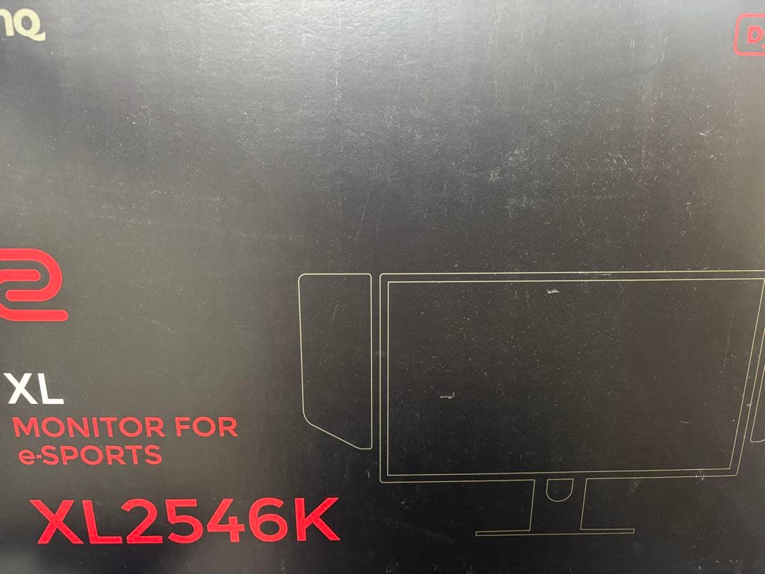 【美品/翌日発送】ZOWIE XL2546K 240Hz ゲーミングモニター