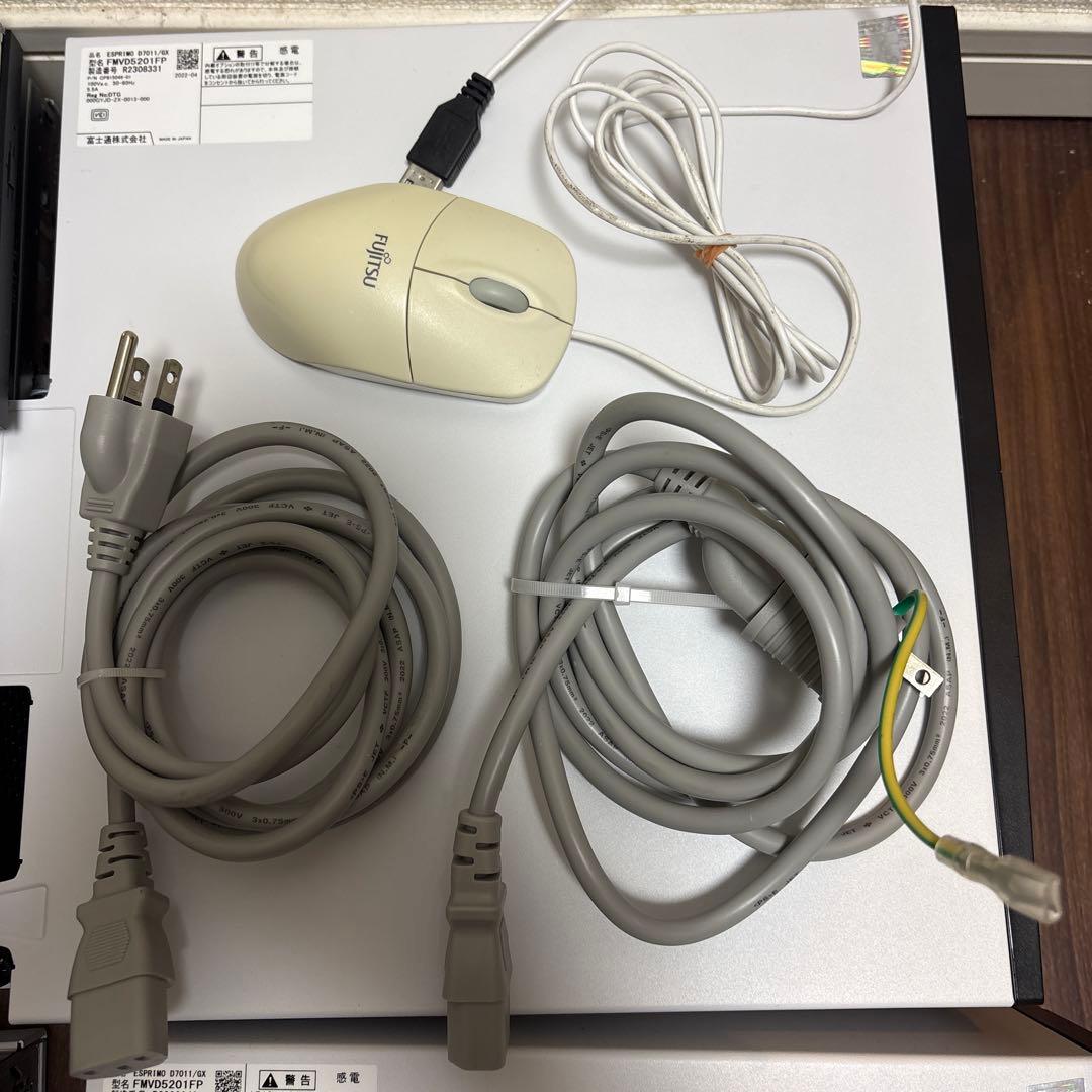 富士通　デスクトップパソコン　ジャンク　fmvd5201fp 富士通