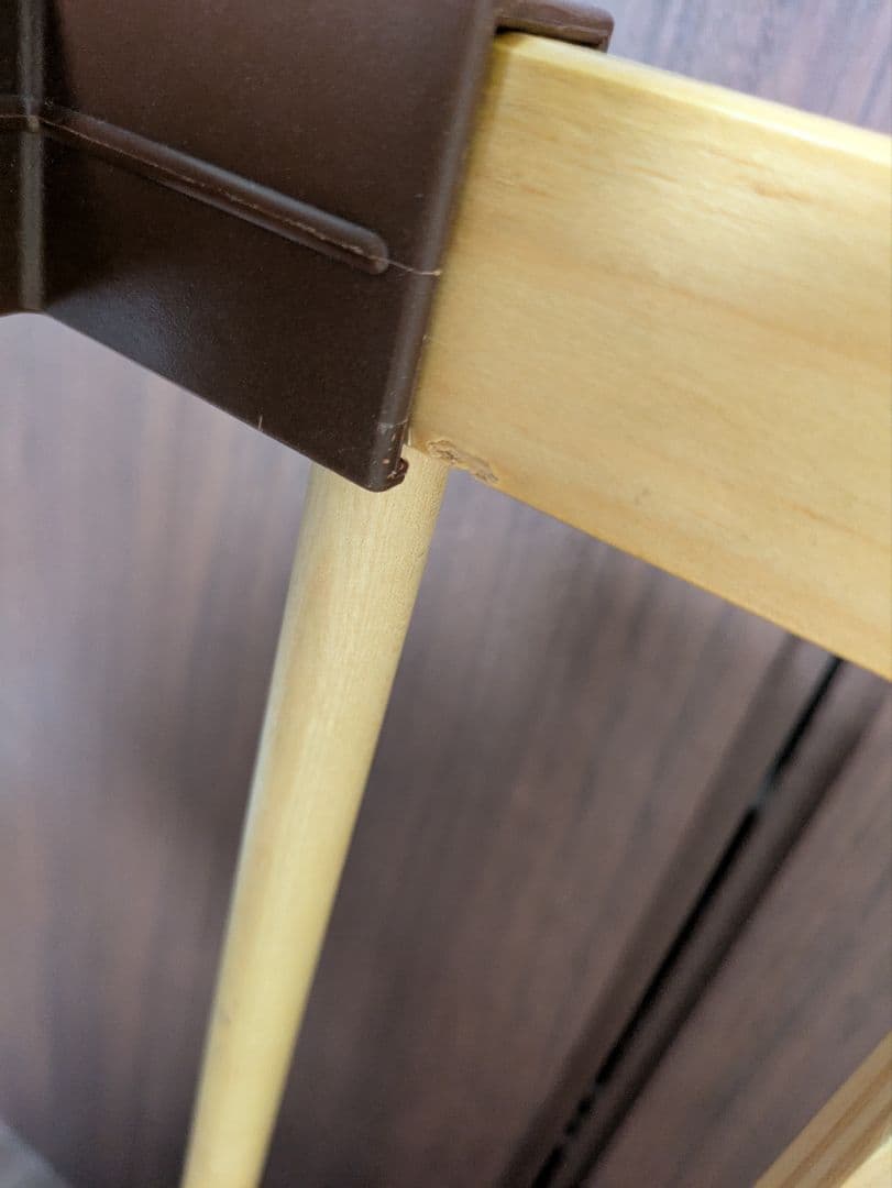 おこぜー färska ベビーベッド 調整可能な高さ