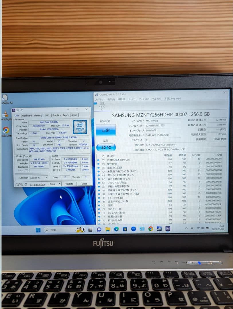 Windowsノート本体 FUJITSU LIFEBOOK S936/P