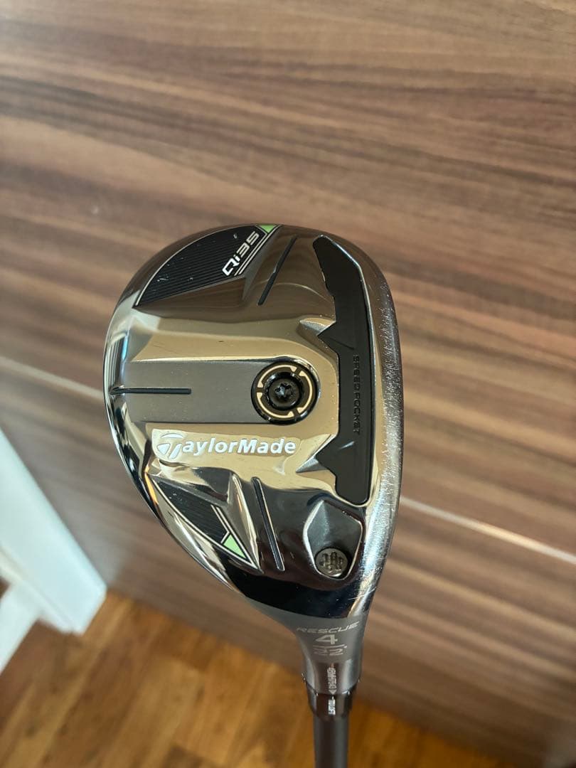 カスタム QI35 レスキュー 4U 24 ベンタス ブラック ハイブリッド