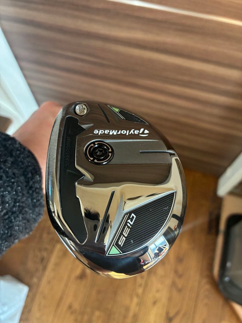 カスタム QI35 レスキュー 4U 24 ベンタス ブラック ハイブリッド