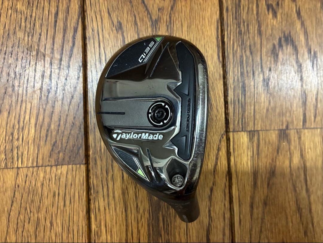 カスタム QI35 レスキュー 4U 24 ベンタス ブラック ハイブリッド