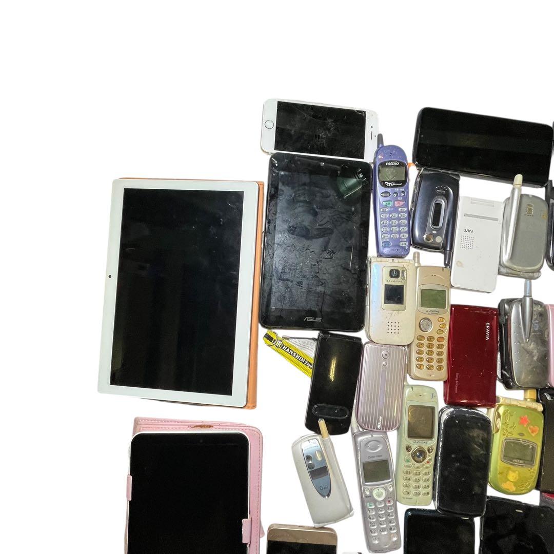 A*P様 【メ1208-16】ガラケー29台スマホ20台タブレット3台まとめ　ジ