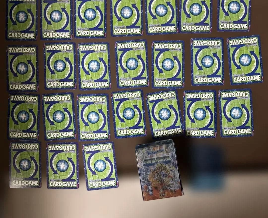 旧デジタルモンスター カードゲーム美品⭐︎59枚セット＆ケース付き訳あり