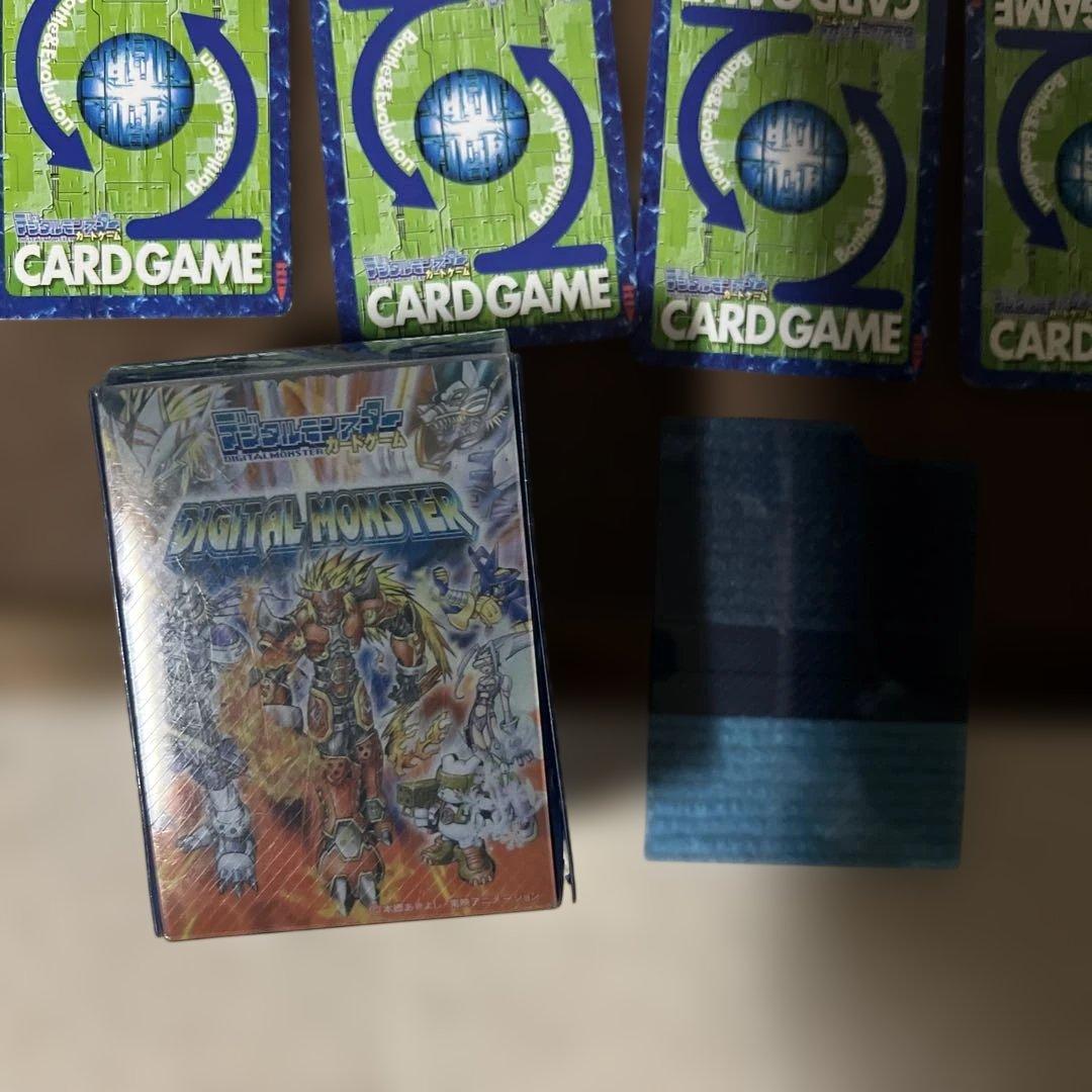 旧デジタルモンスター カードゲーム美品⭐︎59枚セット＆ケース付き訳あり