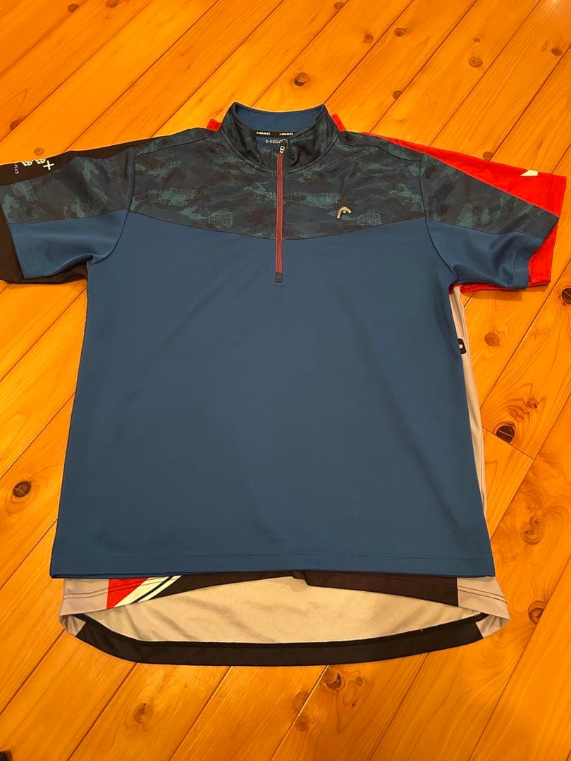 ボウリングシャツセット XL 5点.ボウリングバンド1点、おまとめ価格