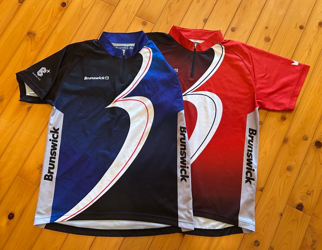 ボウリングシャツセット XL 5点.ボウリングバンド1点、おまとめ価格
