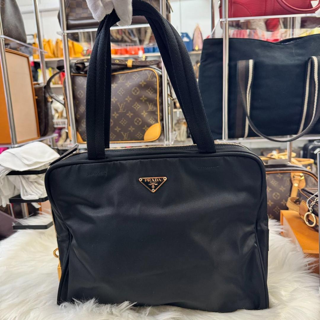 PRADA プラダ ハンドバッグ ナイロン