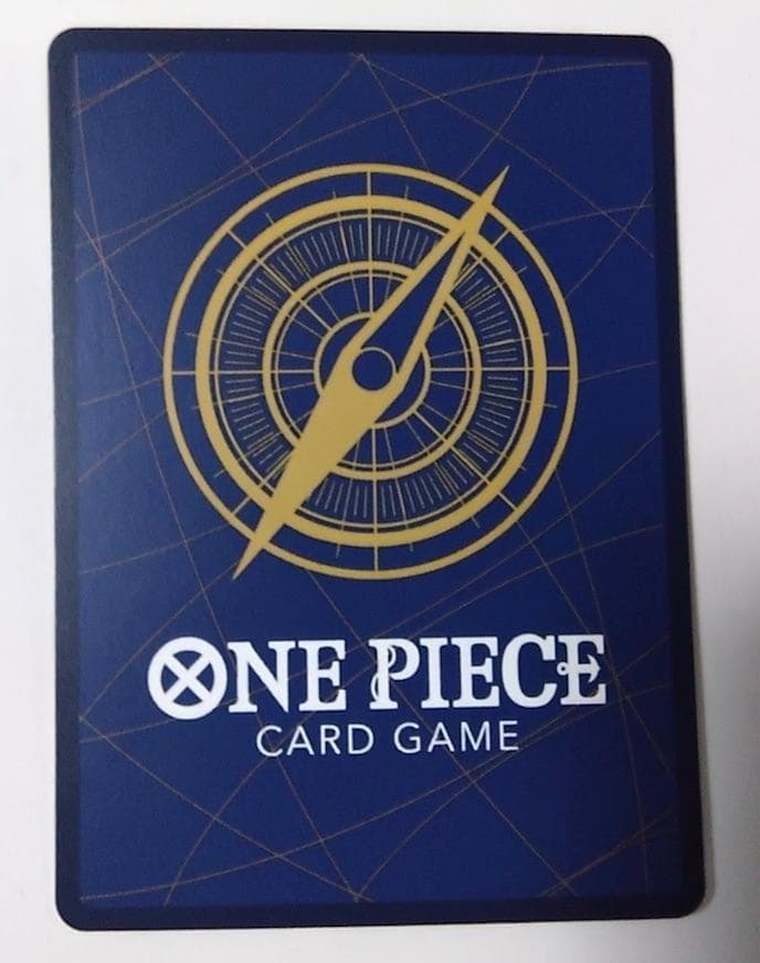 おナミ プロモカードC パラレル ワンピースカード ONE PIECE CARD