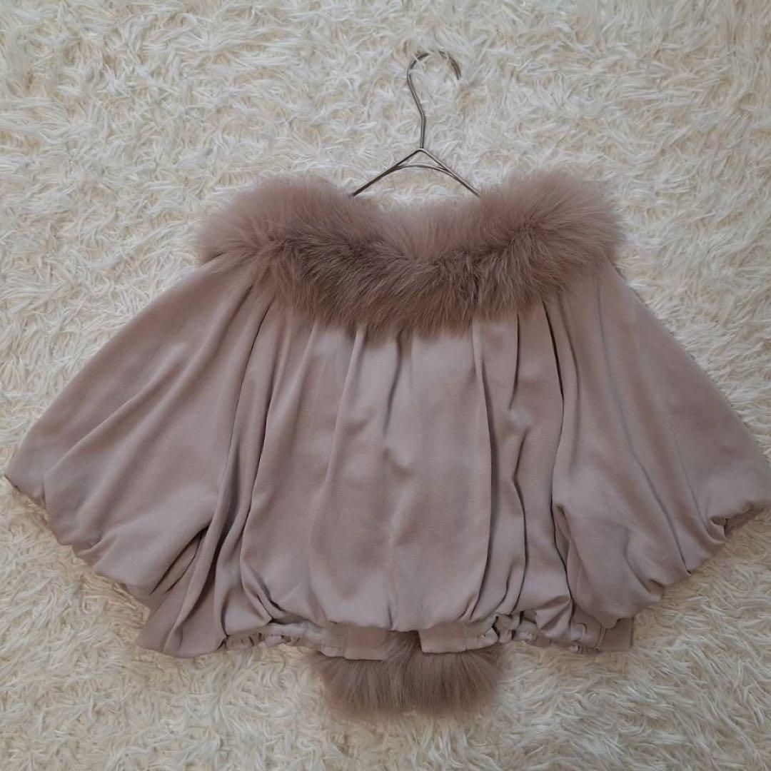 専用✨グレースコンチネンタル フォックスファーボレロ パーティ カーディガン