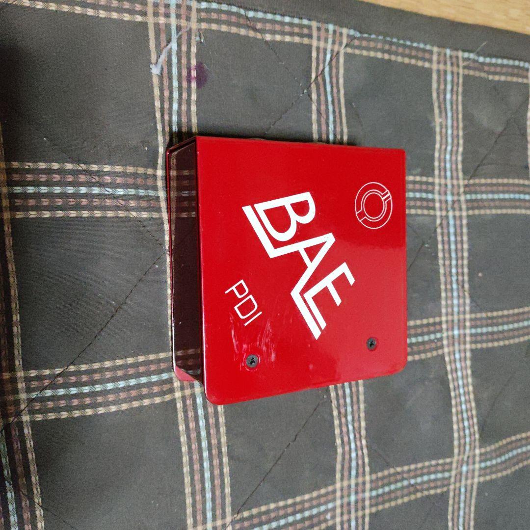BAE PDI ダイレクトボックス レッド