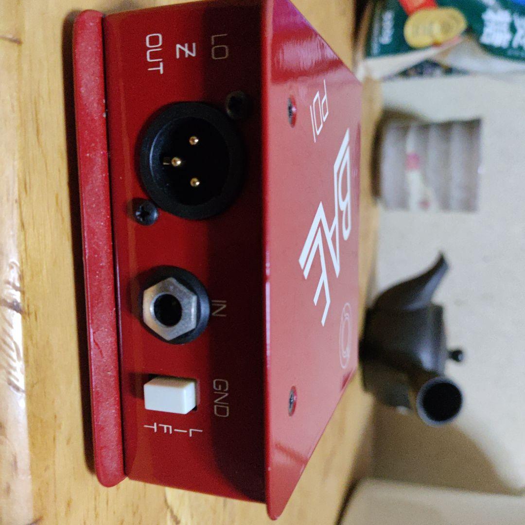 BAE PDI ダイレクトボックス レッド