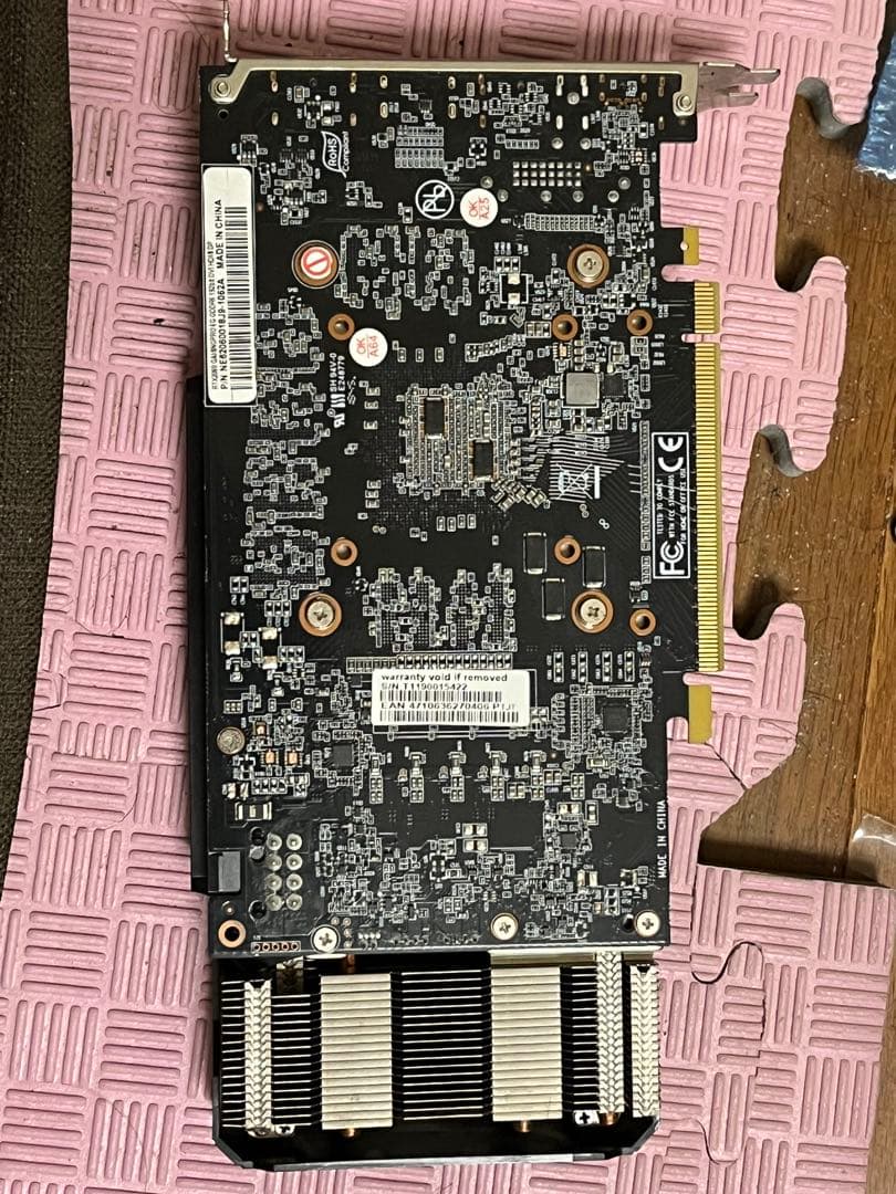 グラフィックボード・グラボ・ビデオカード Palit RTX 2060