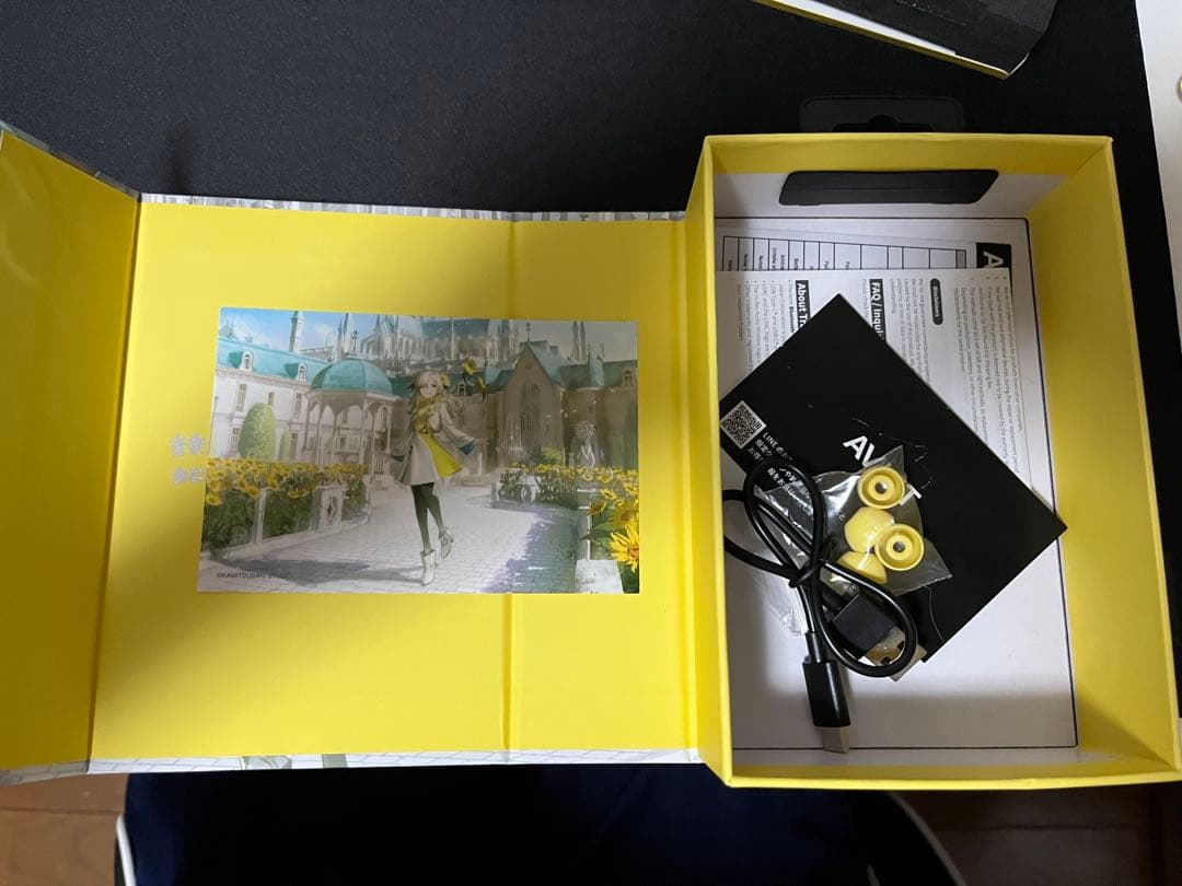 AVIOT×ヰ世界情緒 ボイス入りワイヤレスイヤホン