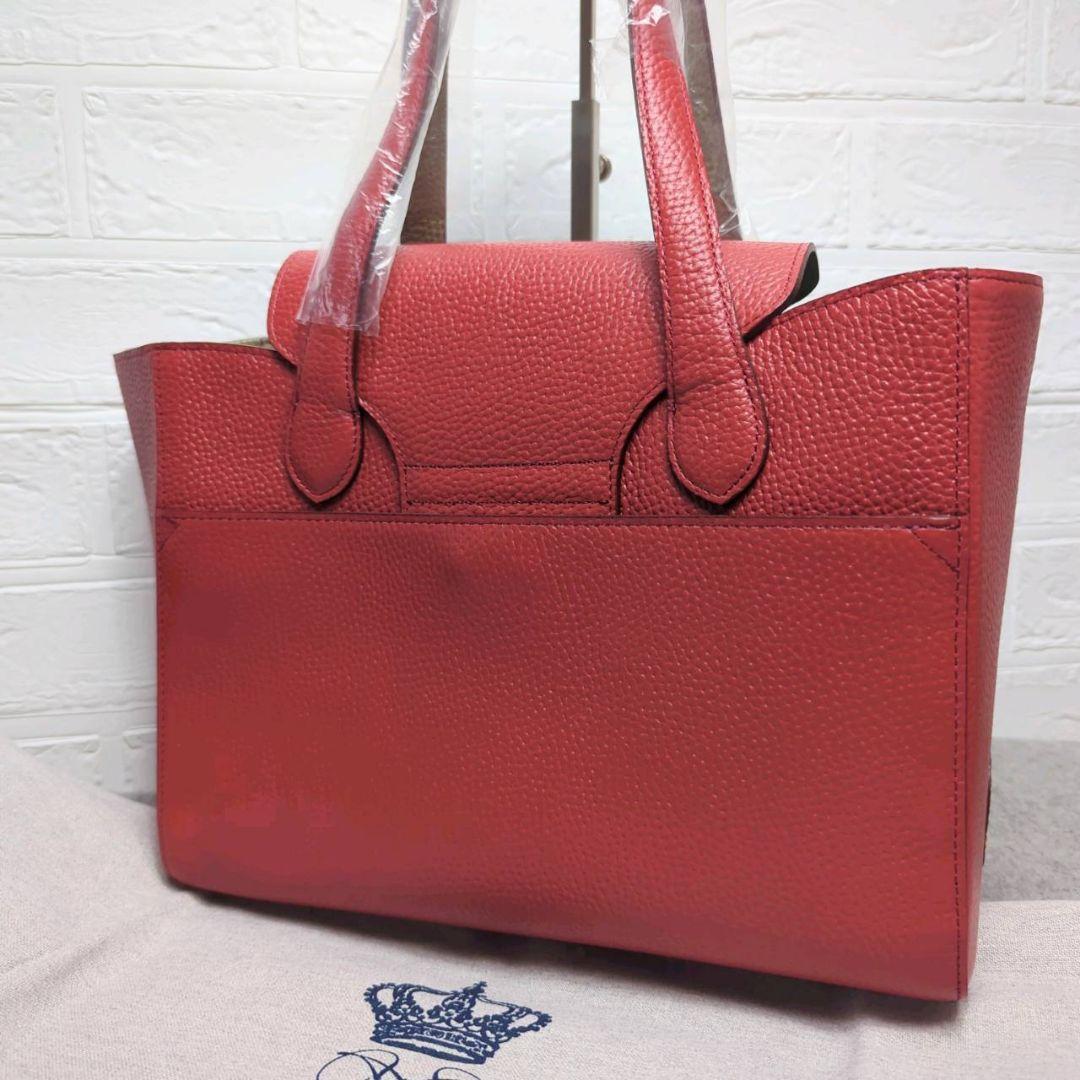 パ*ダ様 新品未使用 ADMJ アクセソワ トートバッグ シボ加工 A4可能