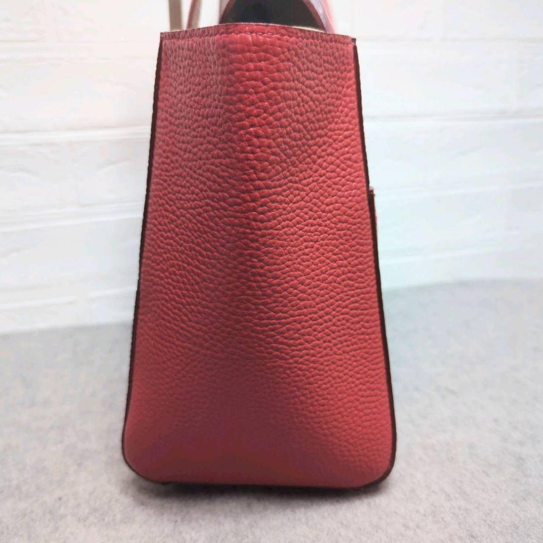 パ*ダ様 新品未使用 ADMJ アクセソワ トートバッグ シボ加工 A4可能