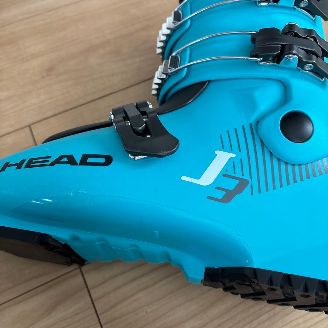 HEAD スキーブーツ　ジュニア24.5cm