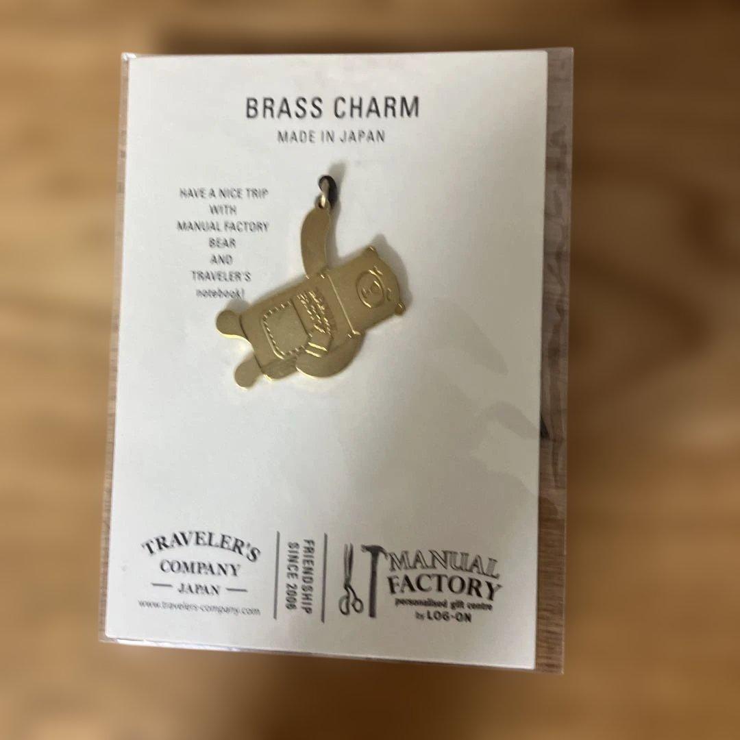 トラベラーズファクトリー　マニュアルファクトリー　プラスチャーム　ステッカー