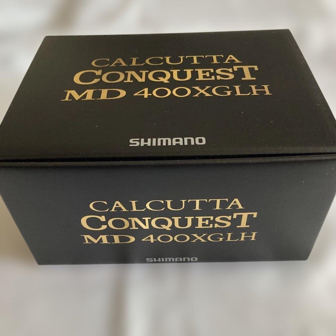 シマノ 23 カルカッタコンクエスト MD400 XGLH おまけ付き