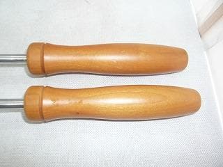 未使用予備品　タキイ和裁電化鏝　ランプ付　 和裁コテ　和裁こて　鏝２本付