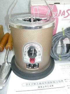 未使用予備品　タキイ和裁電化鏝　ランプ付　 和裁コテ　和裁こて　鏝２本付