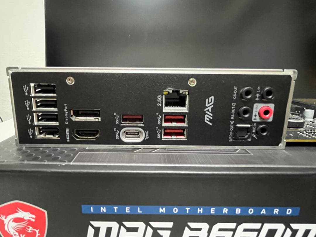 マザーボード MAG B660M MORTAR DDR4