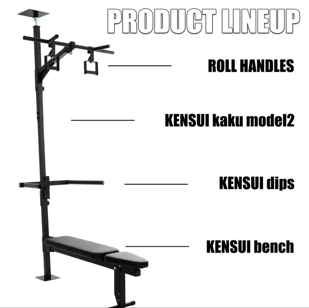 TEDDY WORKS テディワークス　ディプスハンドル　懸垂kaku