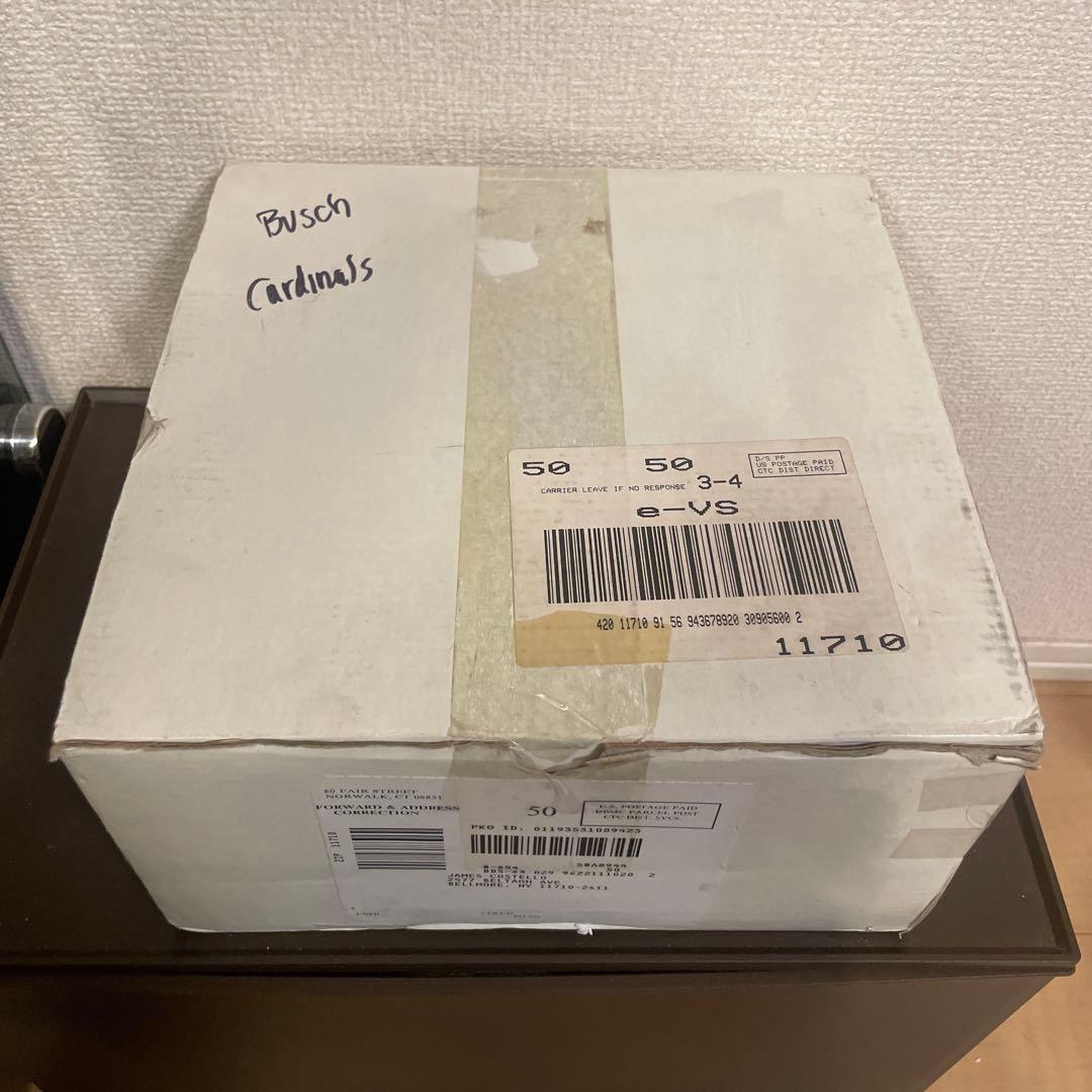 ブッシュスタジアム　ミニチュア フィギュア