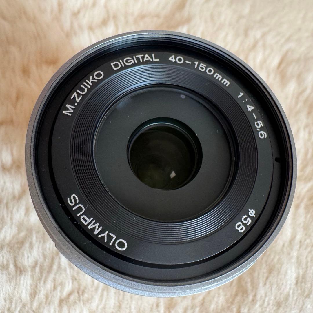 フィルムカメラ M.ZUIKO DIGITAL ED 40-150mm F4.0-5.6 R