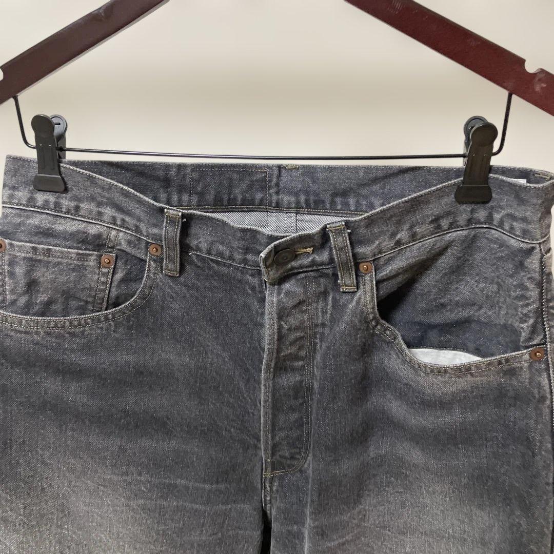 パンツ blurhmsROOTSTOCK 13.5oz Denim Pants Wide