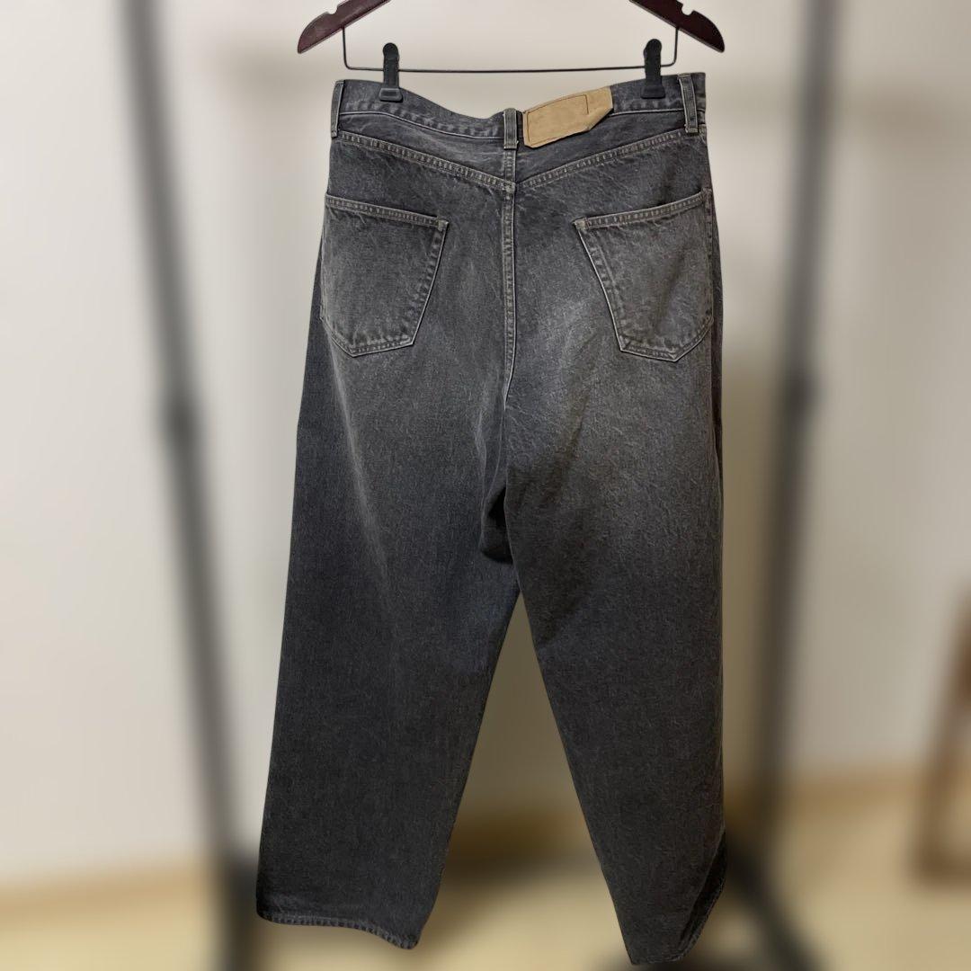 パンツ blurhmsROOTSTOCK 13.5oz Denim Pants Wide