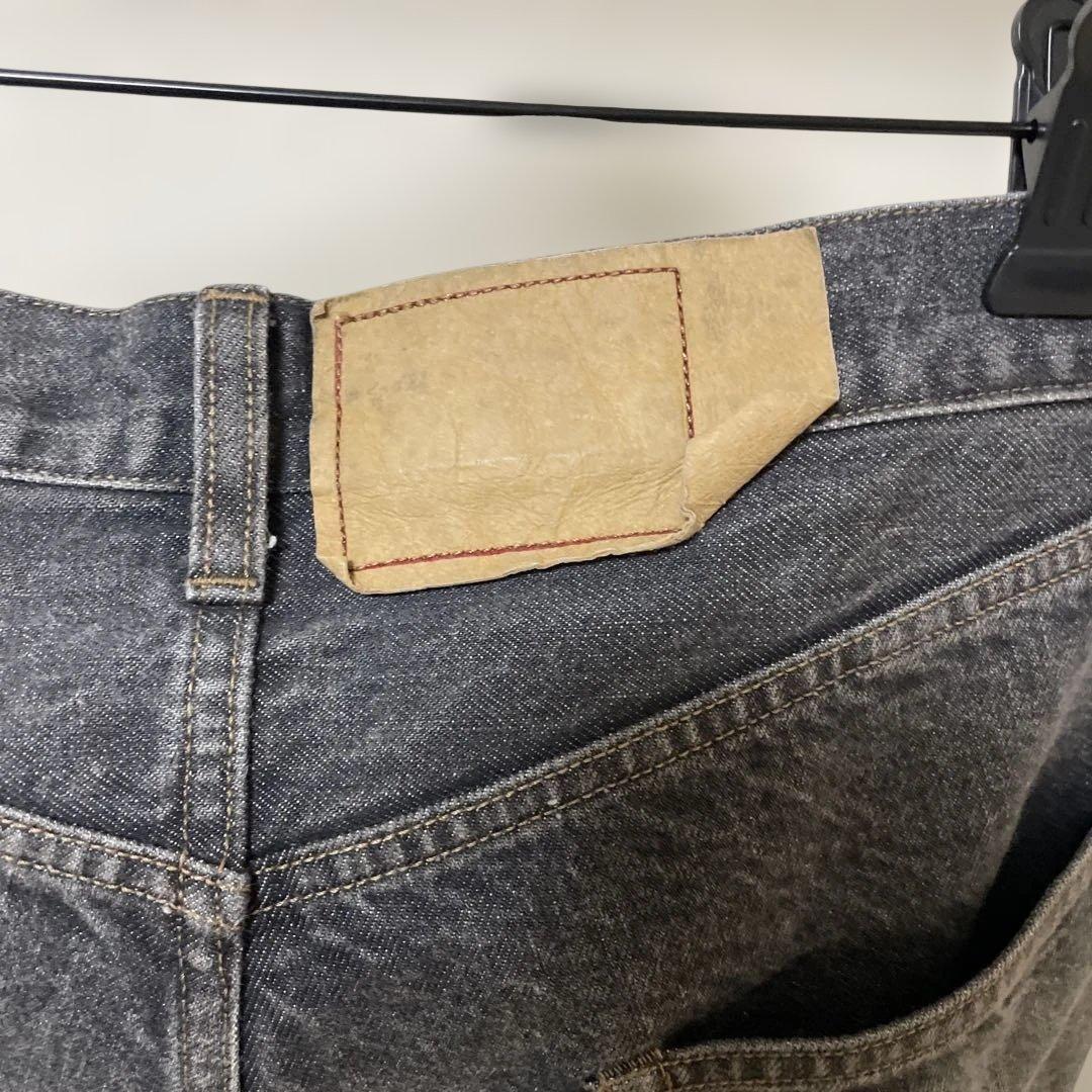 パンツ blurhmsROOTSTOCK 13.5oz Denim Pants Wide