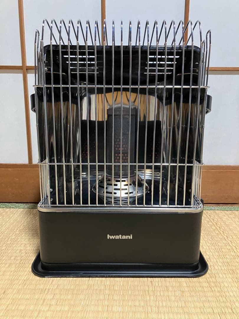 イワタニ カセットガスストーブ ハイパワータイプ 　デカ暖 CB-STV-HPR