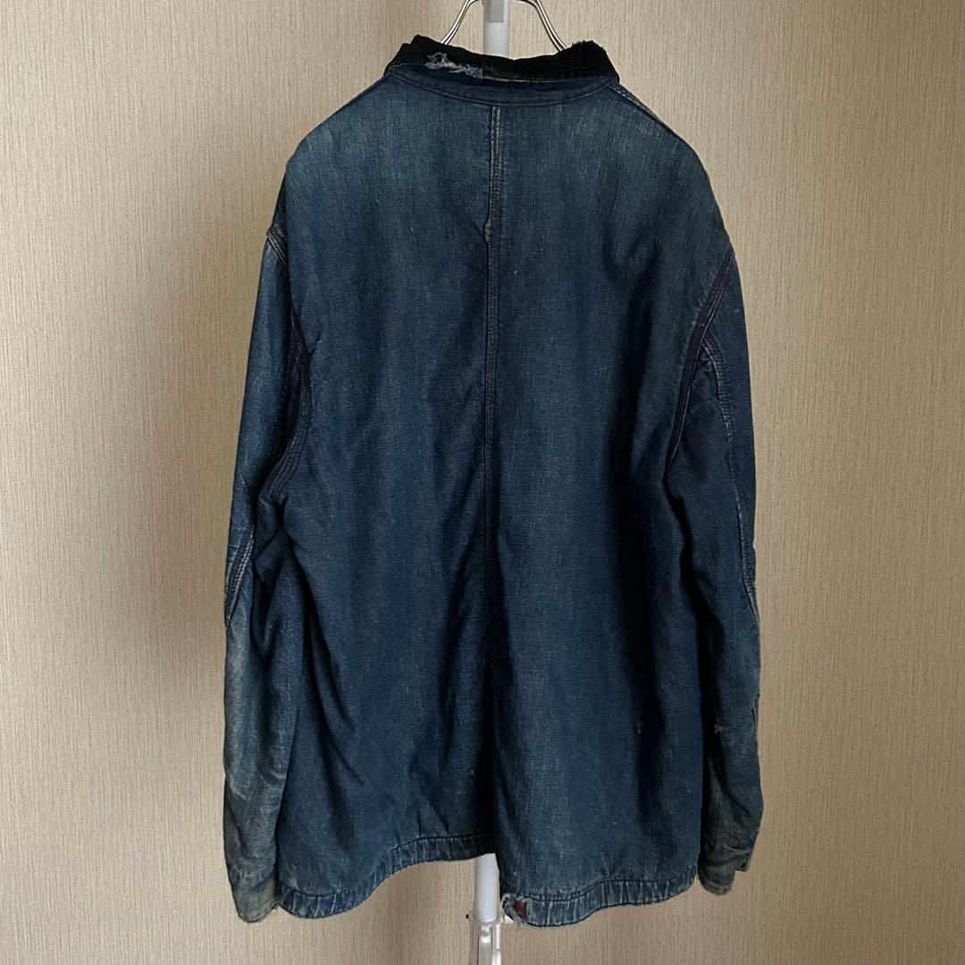 60s sears カバーオール　ボロ　ヴィンテージ