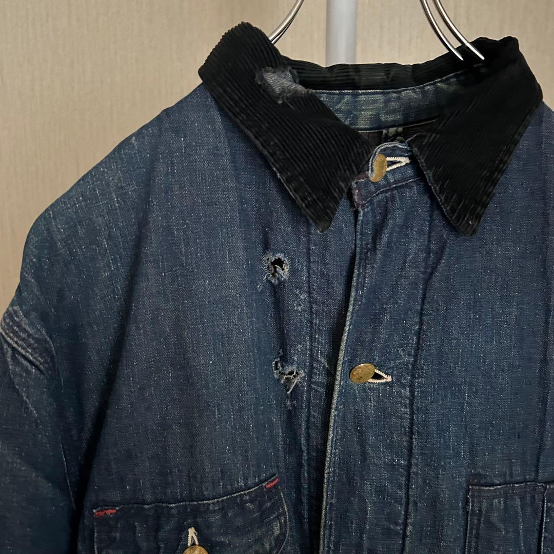 60s sears カバーオール　ボロ　ヴィンテージ