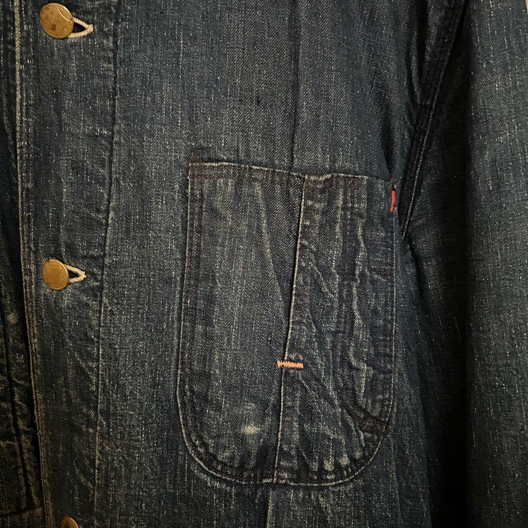 60s sears カバーオール　ボロ　ヴィンテージ