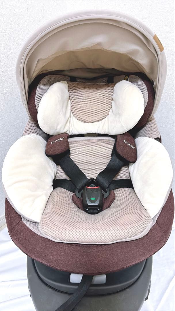 【クッション美品】Combi チャイルドシート THE S ISOFIX