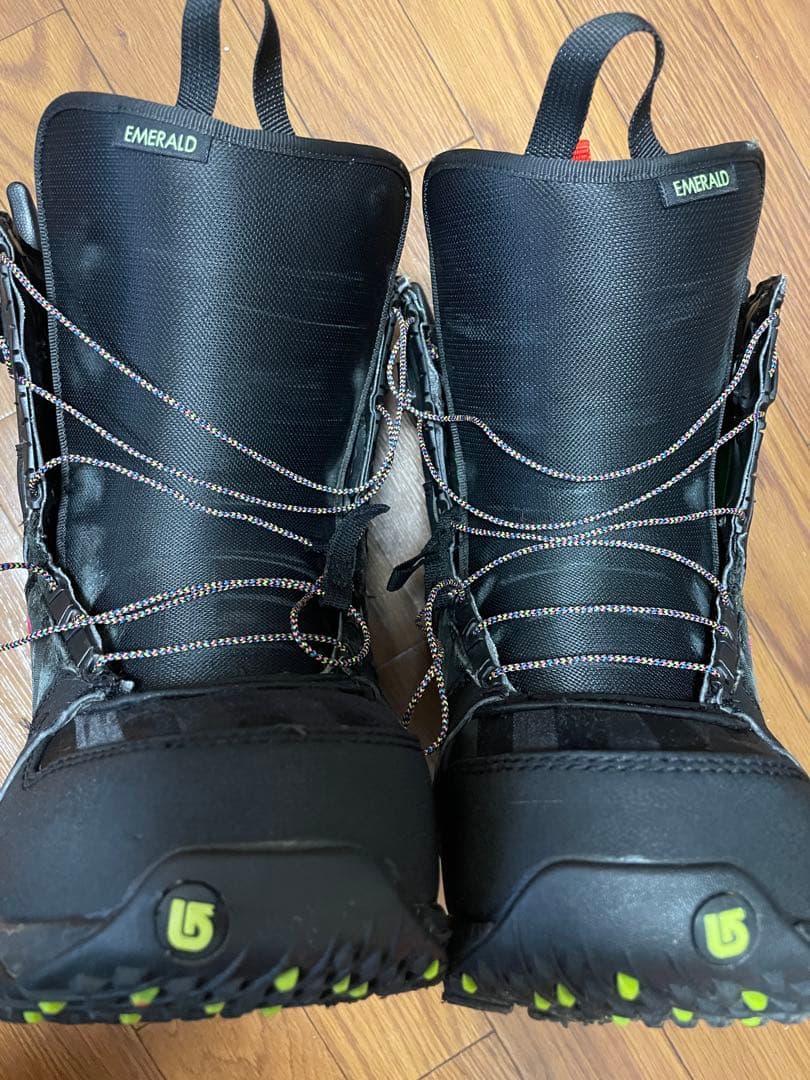 Burton Emerald 24.０cm 女性用スノーボードブーツ ブラック