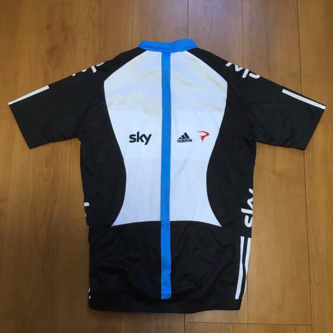 未使用品 Team sky サイクルウエア 上下セット adidas 製