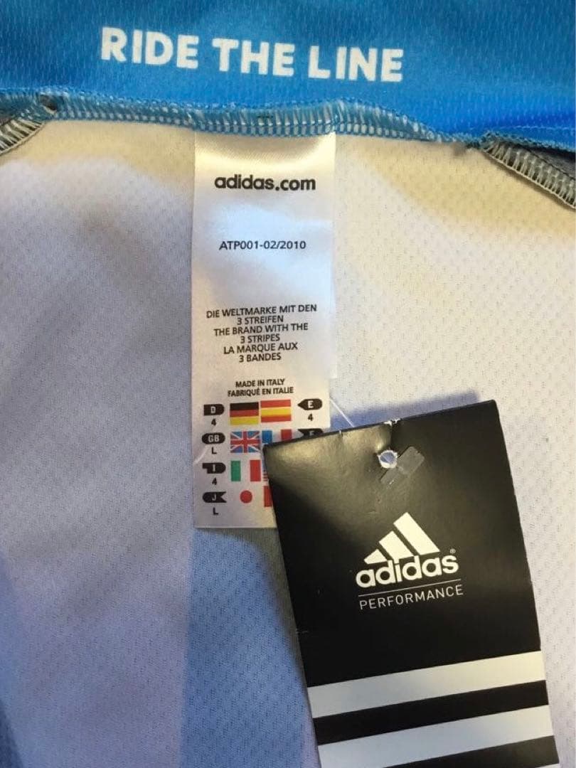 未使用品 Team sky サイクルウエア 上下セット adidas 製