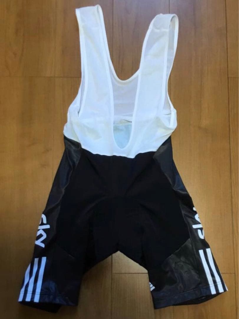 未使用品 Team sky サイクルウエア 上下セット adidas 製