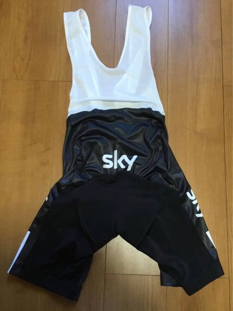 未使用品 Team sky サイクルウエア 上下セット adidas 製
