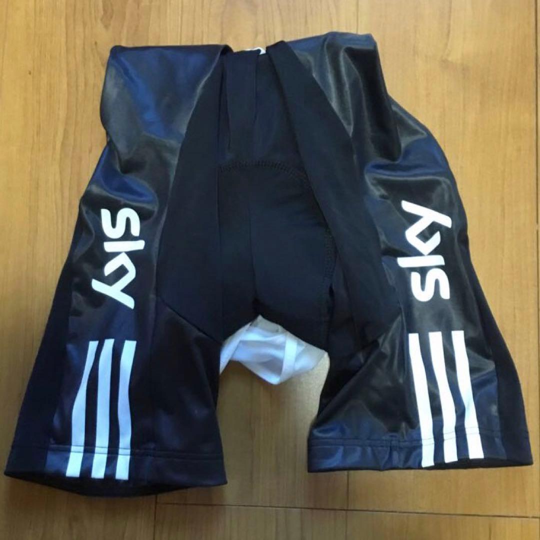 未使用品 Team sky サイクルウエア 上下セット adidas 製